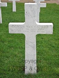 Brookwood Military Cemetery - Van Caeseele, Domien